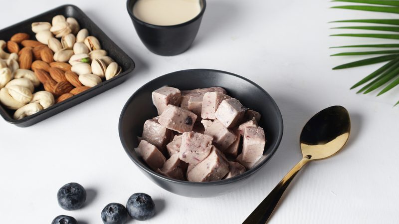 Wild Blueberry Kulfi