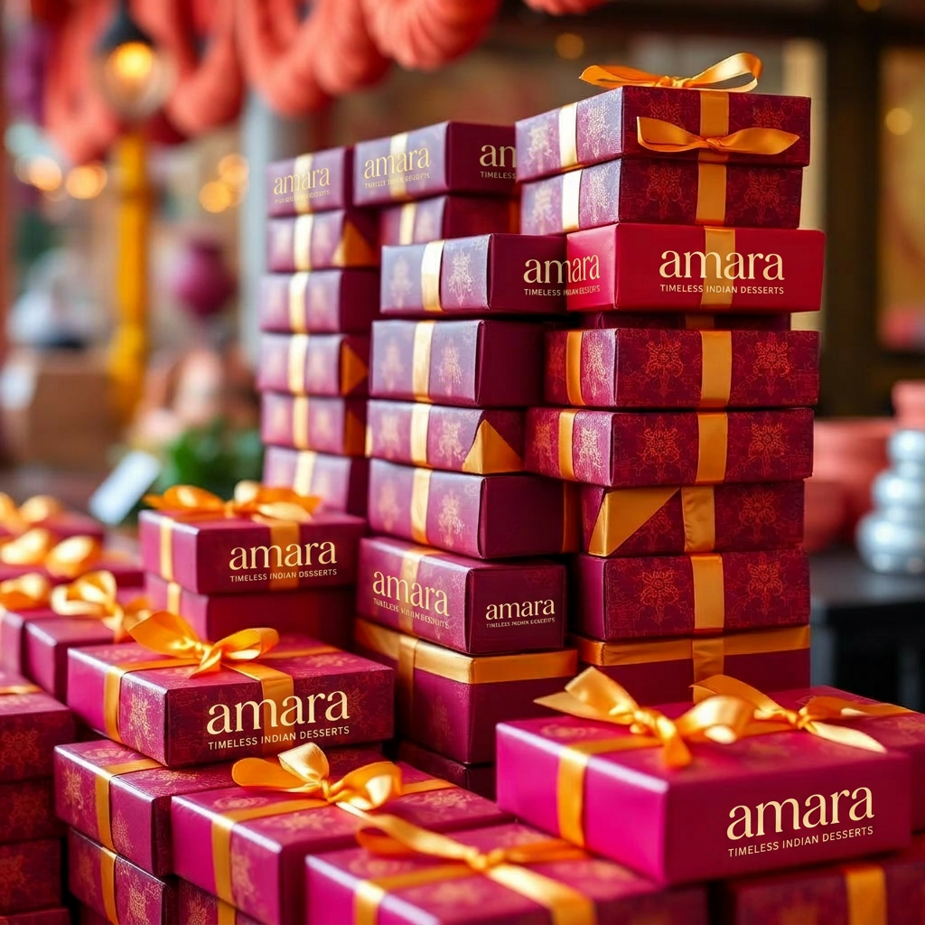 Festive bulk sweet boxes