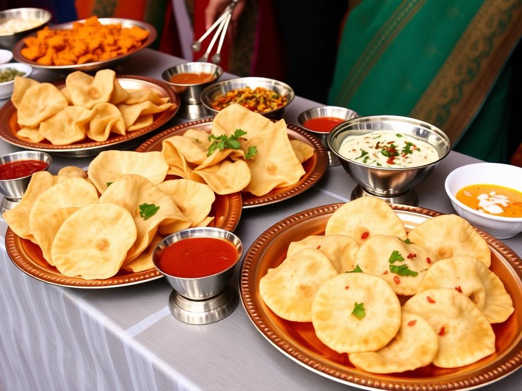 Chaat & Snacks Counter