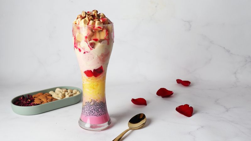 Sugar Free Nawabi Kulfi Falooda