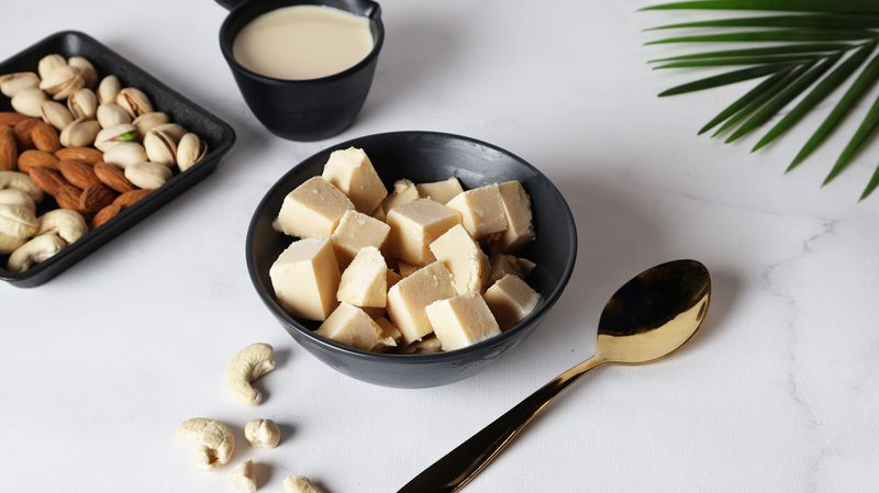 Creamy Cashew Kulfi