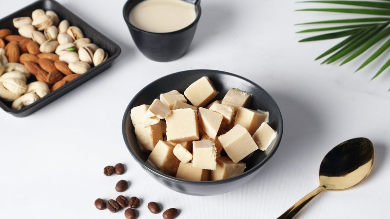 Roasted Coffee Kulfi