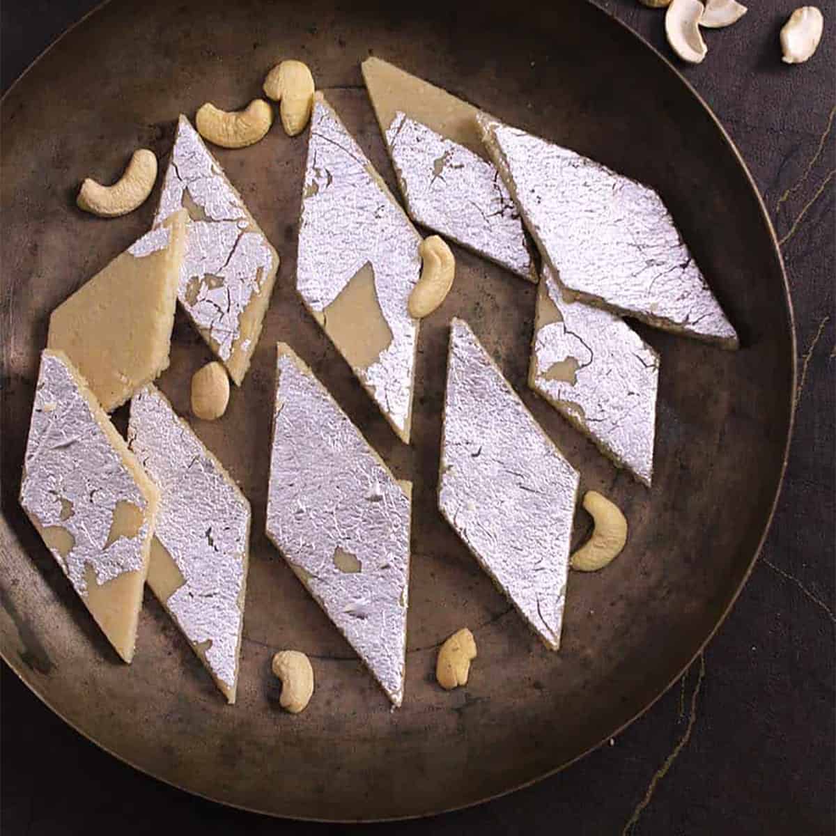 Kaju Barfi