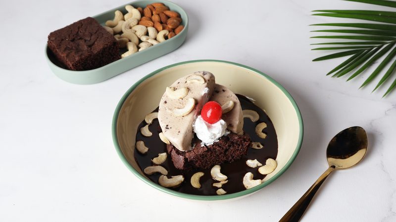 Choco Double Trouble Sundae