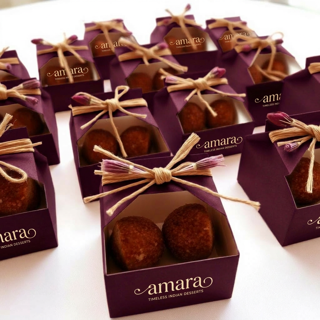Return gift favour boxes
