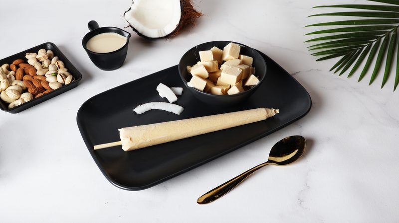 Sugar Free Coastal Coconut Kulfi