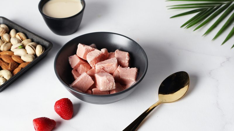 Garden Strawberry Kulfi