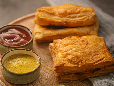 Bread Paneer Patties