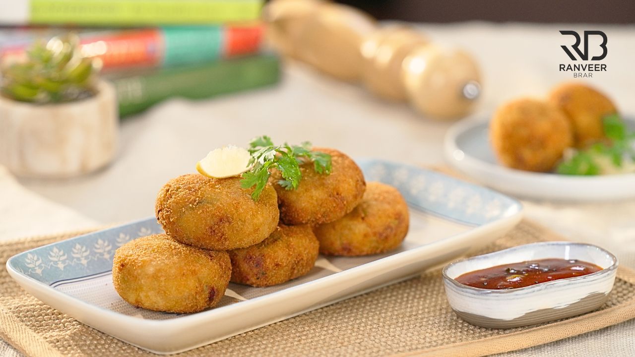 Paneer Cutlet