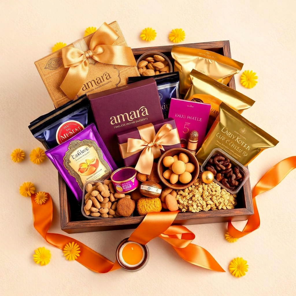 Corporate Diwali gift hamper