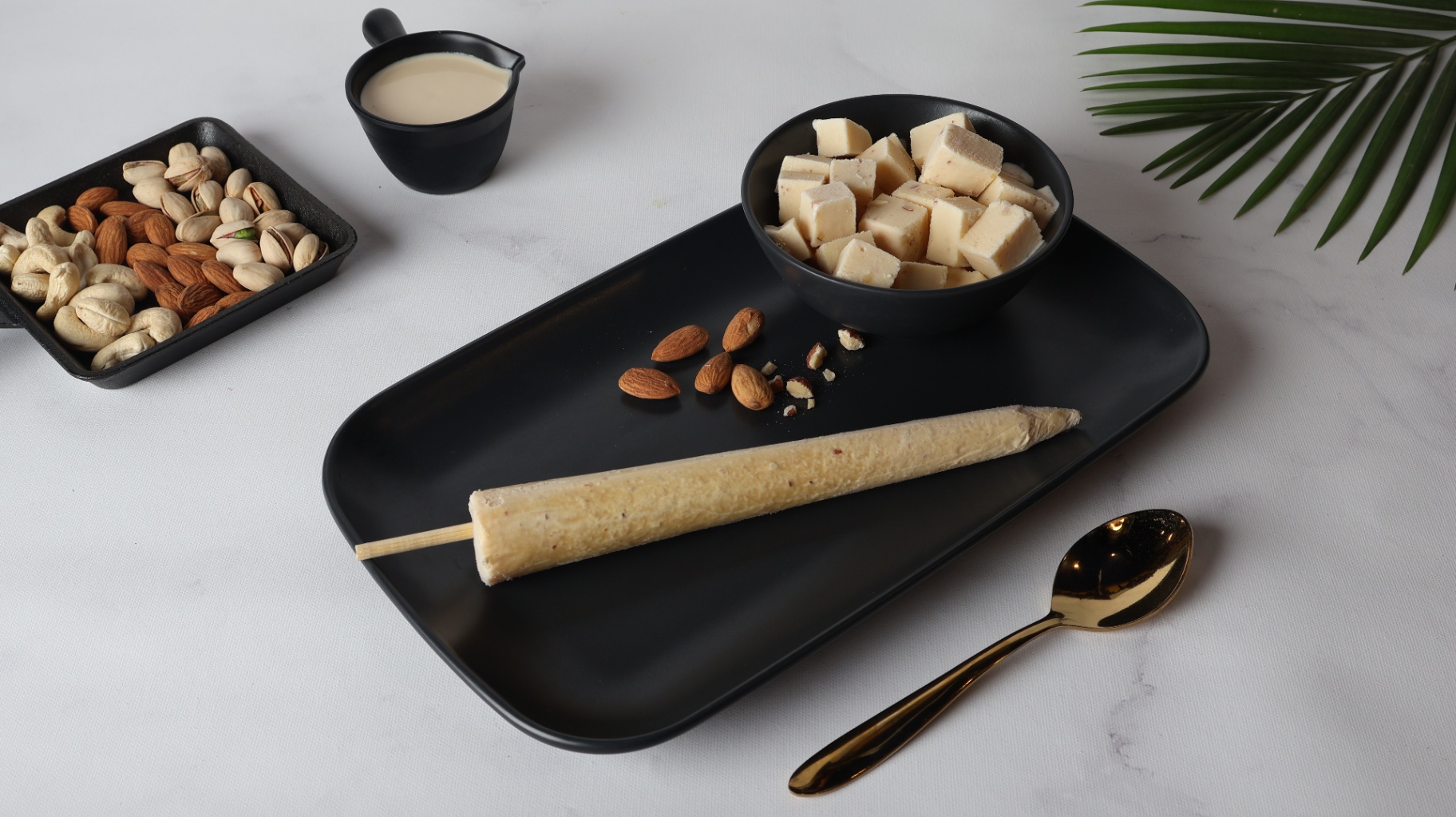 Almond Royale Kulfi