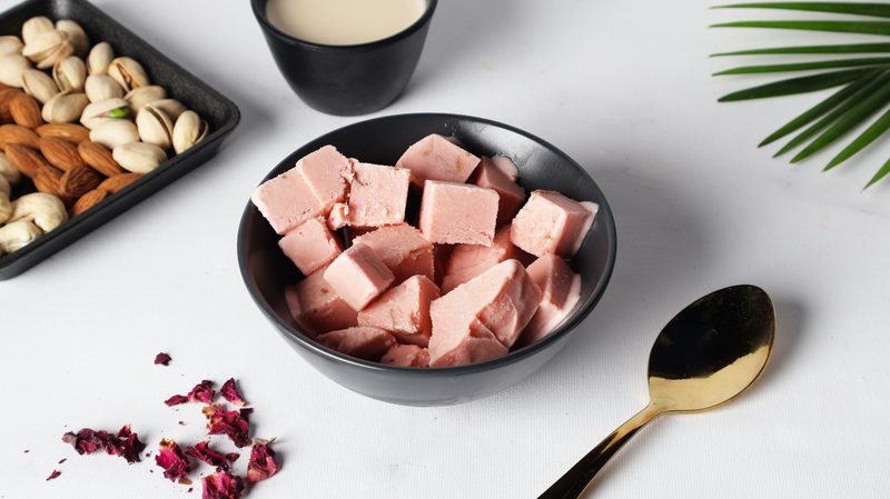 Persian Rose Kulfi