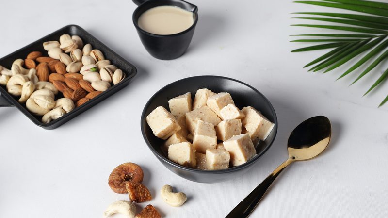 Creamy Kaju Fig Kulfi