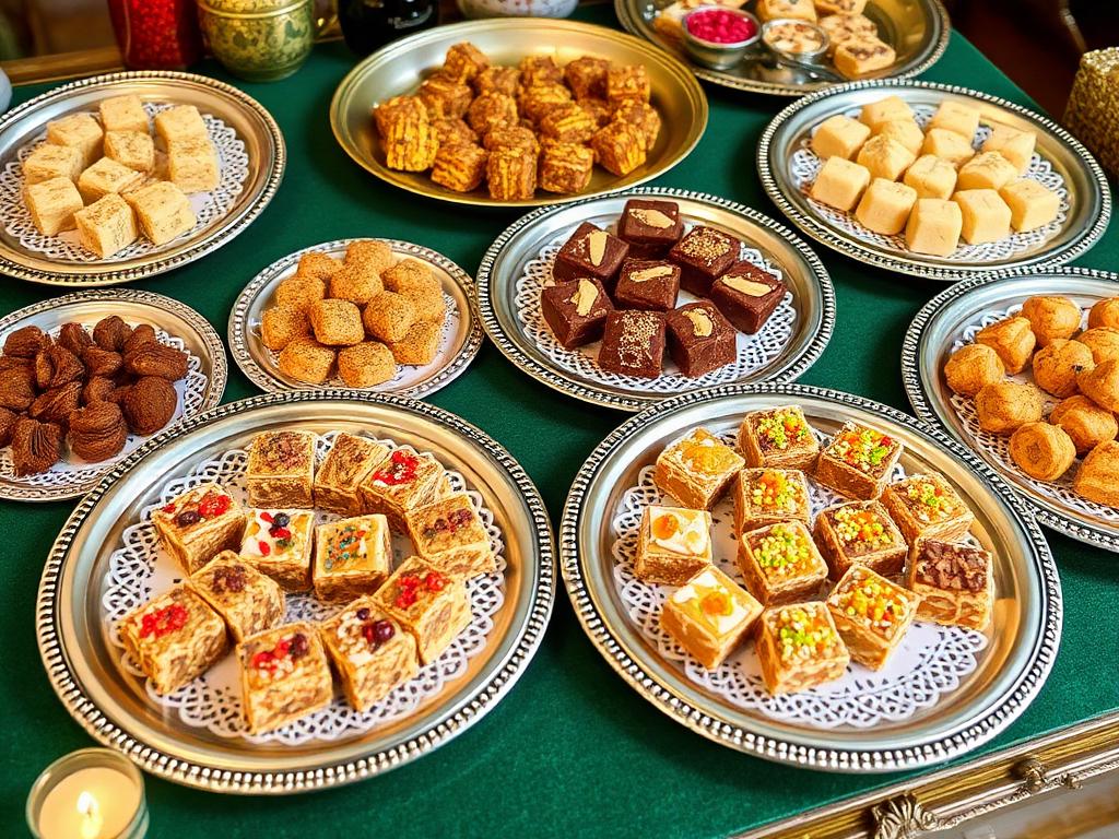 Mithai Tasting Counter