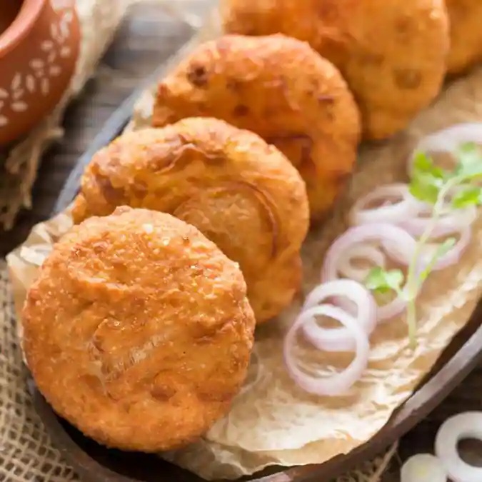 Jodhpuri Pyaaz Kachori