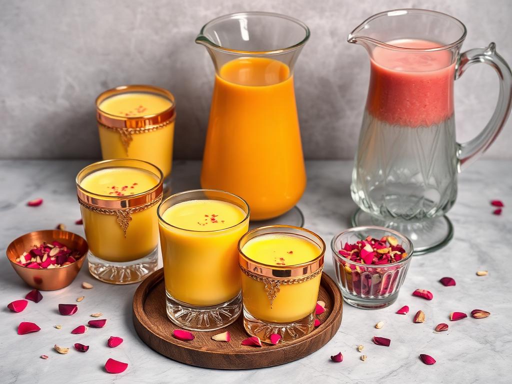 Beverage & Thandai Counter