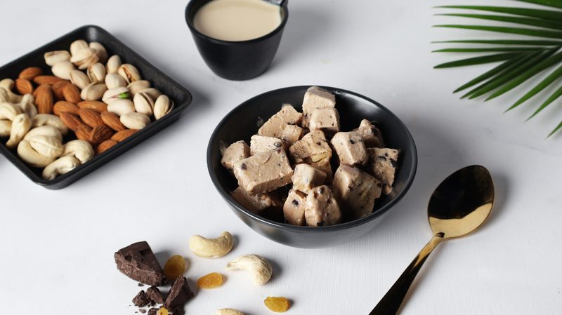 Silky Choco Crunch Kulfi