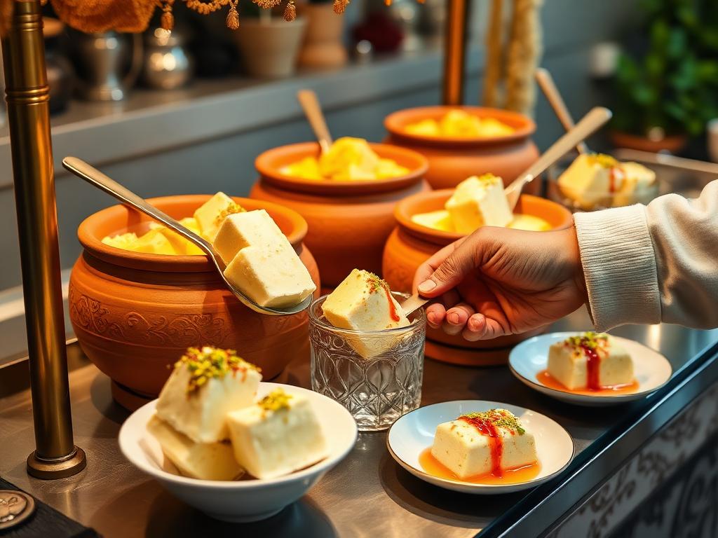 Kulfi Matka Counter