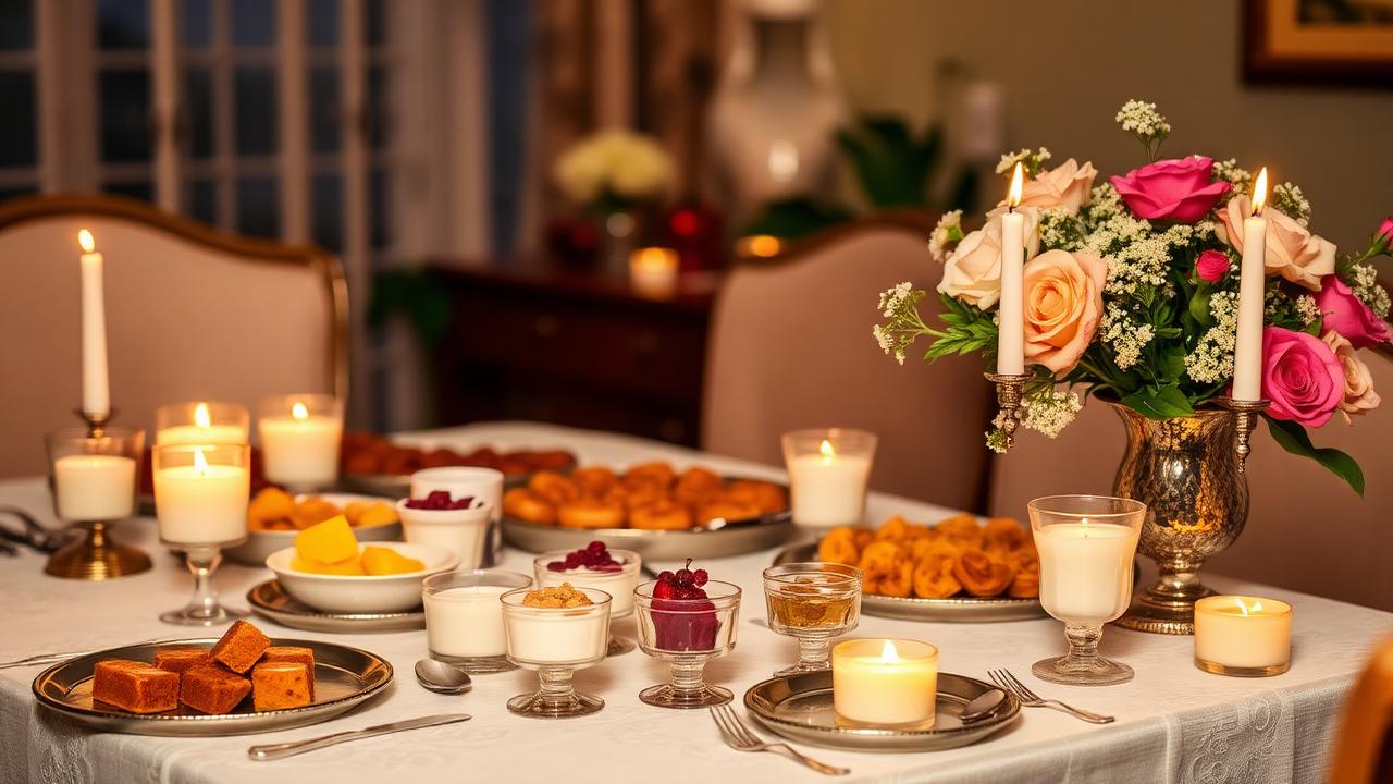 Birthdays & home dinners